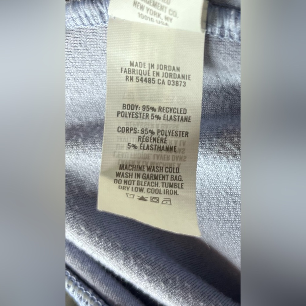 Aerie Soft Light Blue Velour Pants - Picture 8 of 8